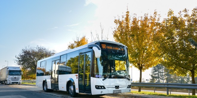 Credo Econell 10 – Novi mađarski midibus