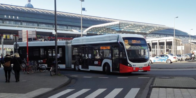 Električna VDL Citea SLFA u Kelnu