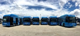 Električni BYD za aerodrom