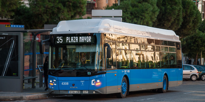 Scania isporučuje 160 gasnih autobusa Madridu
