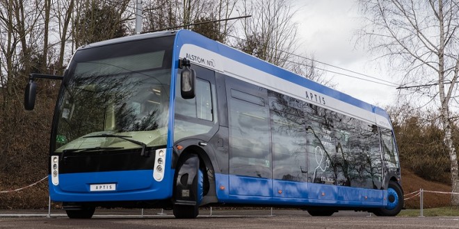 Alstom predstavio svoj prvi autobus