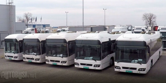 VIDEO: Prvi hibridni autobusi u Srbiji