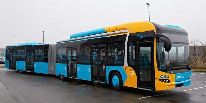 Zglobni autobusi ponovo u Kopenhagenu