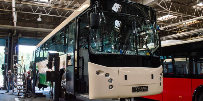 Isporučen Ikarbus IK-103P za Vojvodinašume