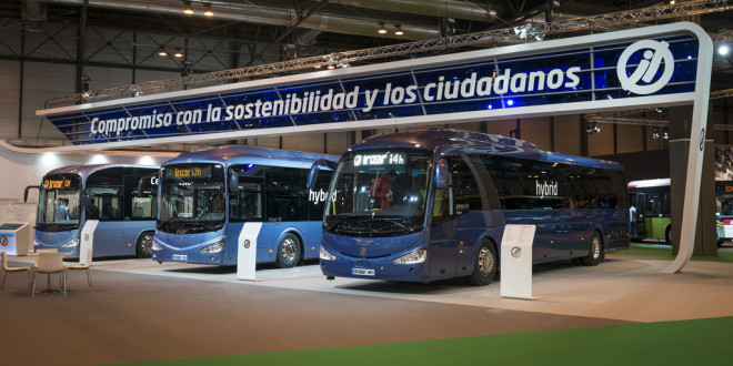 Irizar najavio nastup na Busworldu