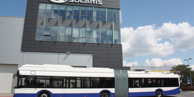 Prvi trolejbus sa gorivnom ćelijom u Evropi