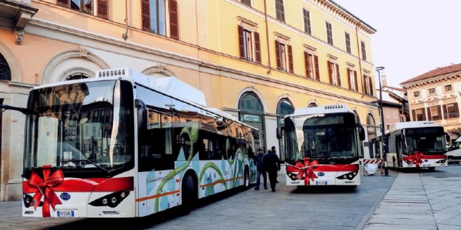 BYD autobusi za Padovu
