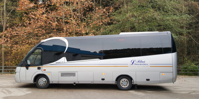 Indcar za VIP prevoz