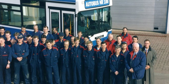 25 godina proizvodnje Scania autobusa u Poljskoj