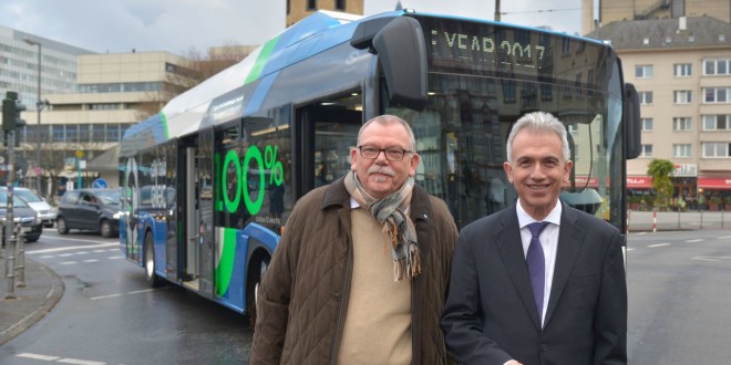 Solaris Urbino Electric za Frankfurt