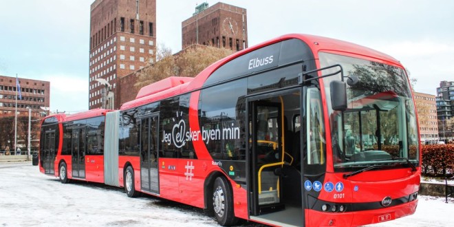 U Norveškoj prvi zglobni BYD u Evropi