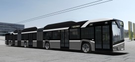 Solaris razvija dvozglobni trolejbus