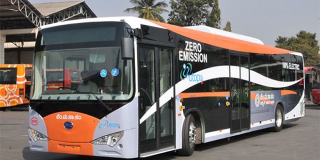 Indija nabavlja autobuse na struju