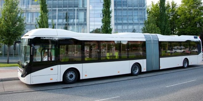 Hibridni zglobni Volvo za Krakov
