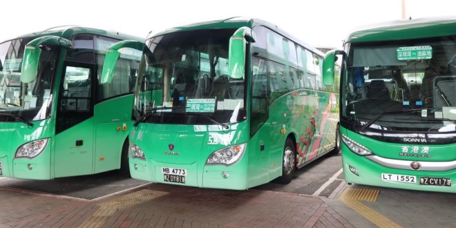 Scania: Upravljanje voznim parkom u Hong Kongu