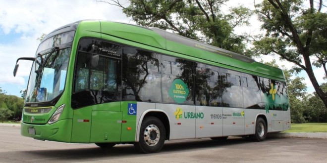 Električni BYD Marcopolo u Braziliji