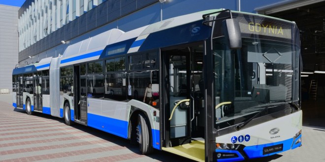 Solaris trolejbusi za Gdinju