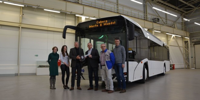 Solaris Urbino za Koburg