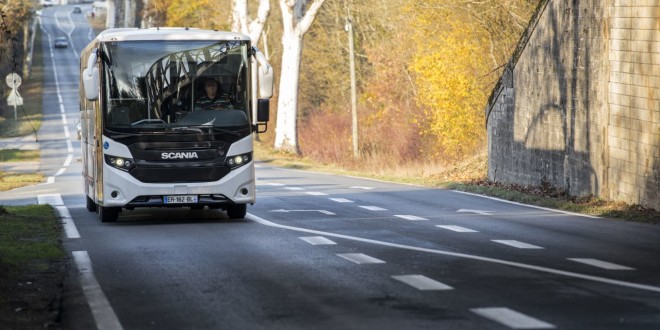 Scania Interlink na gorivo dobijeno od vina