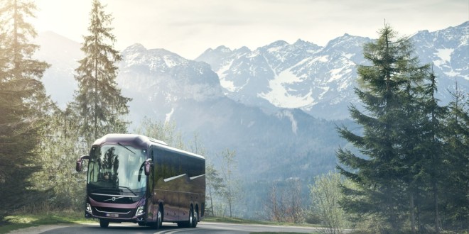 Nova generacija turističkih autobusa Volvo