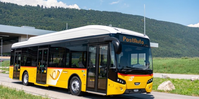 Prva električna VDL Citea za Švajcarsku