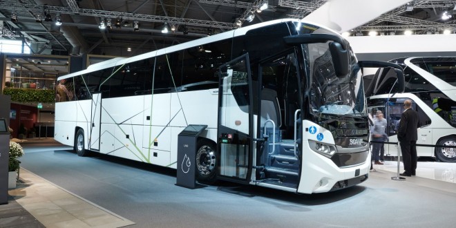 Turistička Scania na tečni prirodni gas