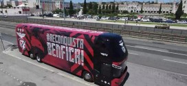 Neoplan Skyliner po meri za Benfiku