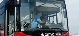 Arriva Litas besplatno obučava vozače autobusa