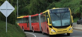 481 zglobnih Scania na gas za Bogotu