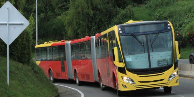 481 zglobnih Scania na gas za Bogotu