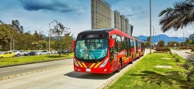 Za Bogotu 700 Volvo zglobnih autobusa
