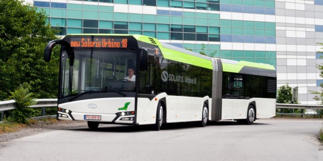 Za Rigu 88 zglobnih Solarisa