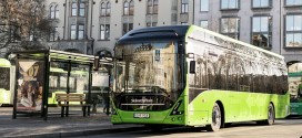 Električni Volvo redovno u Malmeu