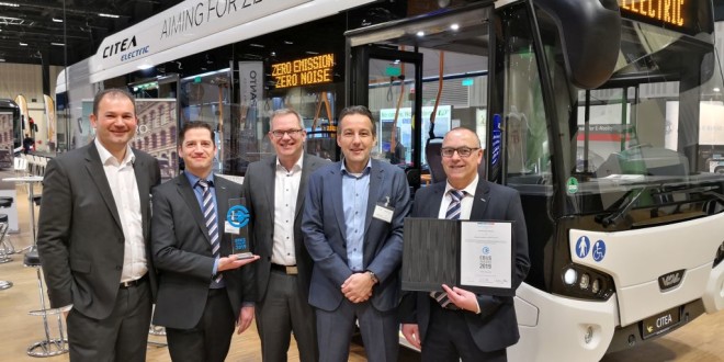 VDL osvaja nagradu EBUS 2019