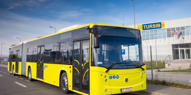 Zglobni Menarinibus Citymood za Rumuniju