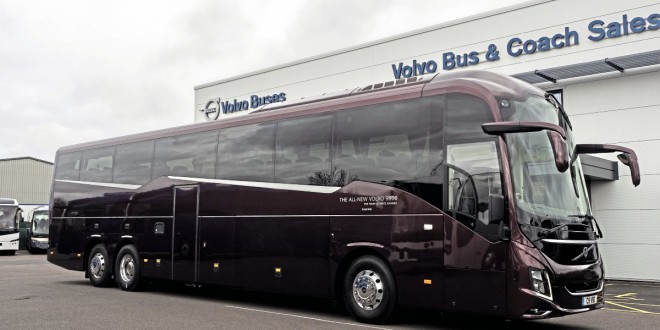 Volvo 9000 serija – turistički autobus budućnosti?