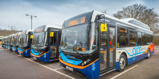 Električni BYD-ADL za Stagecoach