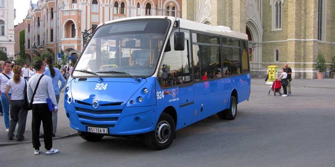 Novi Sad kupuje nove midibuse