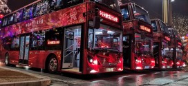 3.000 električnih BYD u kineskom gradu Sian