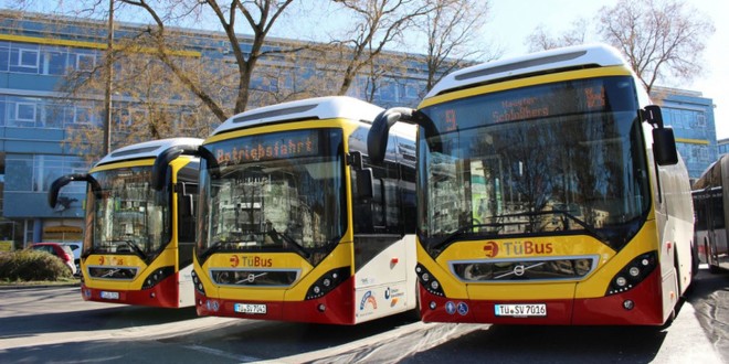 Hibridni Volvo za Tibingen