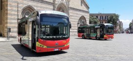 Električni BYD midibusi za Siciliju