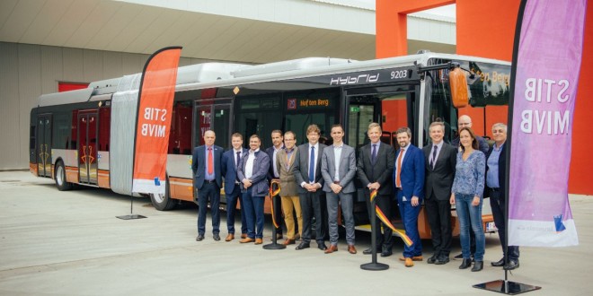 Hibrid električni Iveco Urbanway za Brisel