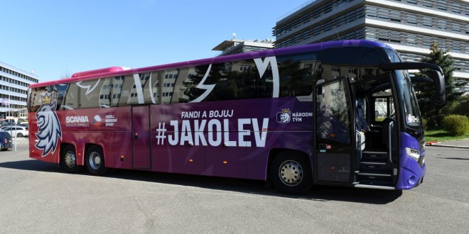 Scania za češke hokejaše