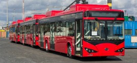 Prvi električni autobusi u Argentini su BYD