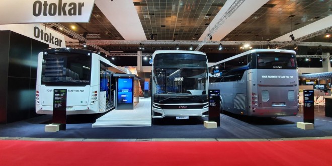 Busworld 2019: Otokar