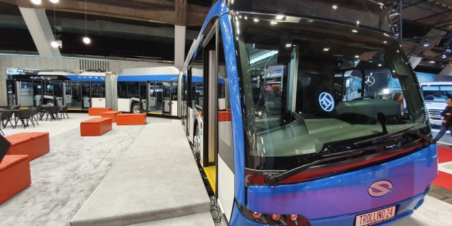 Busworld 2019: Solaris Bus & Coach