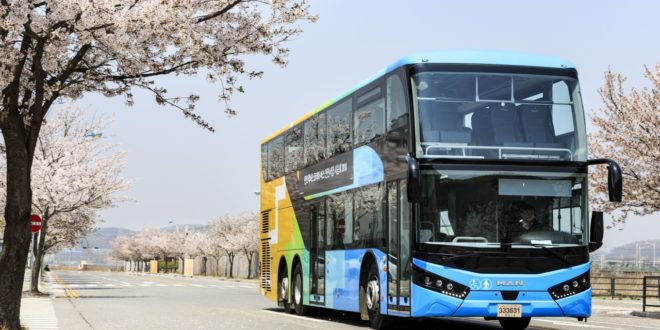 100 MAN autobusa na sprat za Koreju