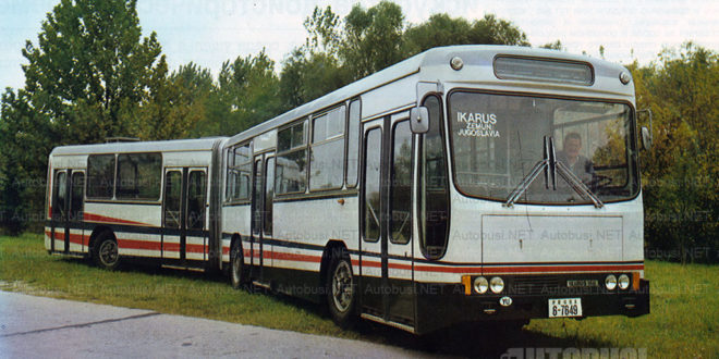 Ikarus IK-110/160: (1) Četiri decenije „kockice“