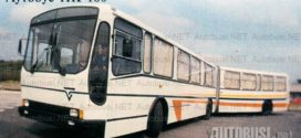 Ikarus IK-110/160: (4) Zglobnjaci za duže relacije