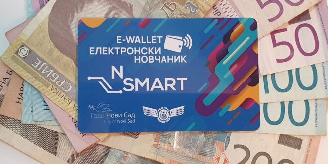 NSmart: kako dopuniti e-novčanik preko aplikacije